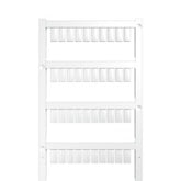 Weidmuller Device marker, white, pluggable, 5 x 10mm